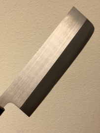 Kagemitsu Shōsetsu HSS, R2 powdersteel Nakiri (vegetable knife), 165 mm