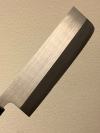 Kagemitsu Shōsetsu HSS, R2 poederstaal Nakiri (groentemes), 165 mm