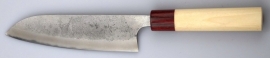 Masakage Yuki Santoku (universeel mes), 165 mm