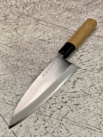 Kagemitsu Shinise Deba (kliefmes) 165 mm-Linkshandig-