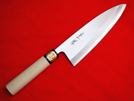 Sakai Shigekatsu deba (Japanese Cleaver), 165 mm -Left handed-