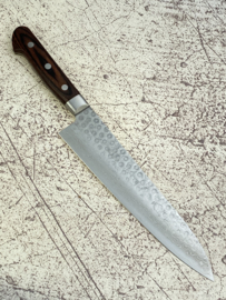 Kagemitsu Senshi VG-10 Tsuchime damascus Gyuto 210 mm (chef's knife)