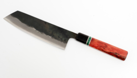 CUSTOM Tokaji Kurouchi Bunka (universal knife), 180 mm