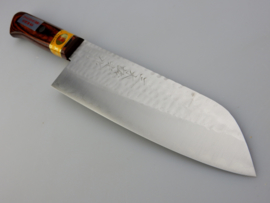 Miki M132 Santoku VG-1 Tsuchime (universeel mes), 170 mm