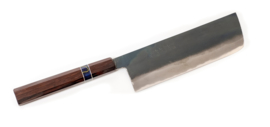 CUSTOM Tojiro Shirogami Nakiri (vegetable knife), 165 mm