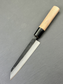 Kagemitsu Sadamune Aogami #2 Kiritsuke kuroishi (petty/chef's knife), 150 mm