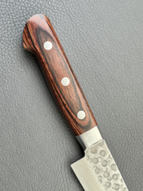 Kagemitsu Senshi VG-10 Tsuchime damascus Funayuki 210 mm (Fillet/Fish knife- Slicer)