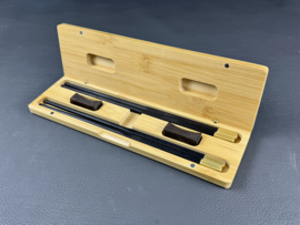 Kagemitsu 高級 Kōkyū chopsticks -set of 2 pair- Ebony