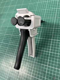 Glue gun for 2-component Epoxy glue