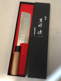 Kurosaki Megumi VG10 Nakiri (vegetable knife), 170 mm