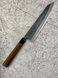 Tosa Motokane Aogami #1 Gyuto kuroishi (chefsmes), 240 mm