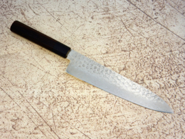 Tsunehisa Shāpu VG-10 Tsuchime damascus Gyuto 210 mm (chefsmes)