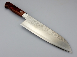 Takamura Chromax Santoku (universeel mes), 170 mm -Deluxe-