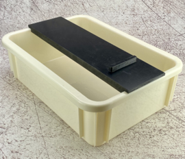 Water tray and plastic holder for Japanese water stones