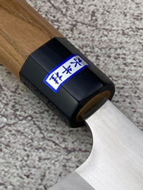 Gihei Zuika Gyuto Kengata ZDP189 (chef's knife) 180mm -Keyaki handle-