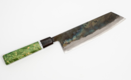 CUSTOM Tokaji kurouchi Shiro Bunka (Universeel mes ), 180 mm