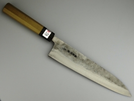 Fujiwara san Nashiji Gyuto (universeel mes), 240 mm