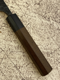 Anryu Aokami Super Tsuchime Kuroichi Petty (office knife), 130 mm
