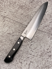 Kagemitsu Naname Gyuto (chef's knife), Aogami, 200 mm