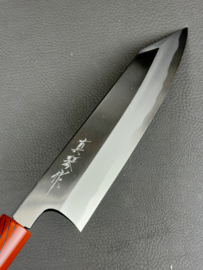 Tadokoro Kiritsuke Gyuto (chef's knife), 210 mm, Aogami, Honkasumi Polish, (Custommade)