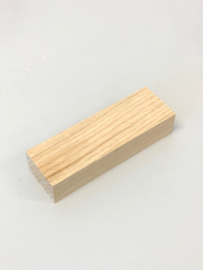 European Oak wood (Slavonian)  - straight grain-