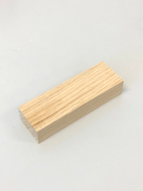 European Oak wood (Slavonian)  - straight grain- XL