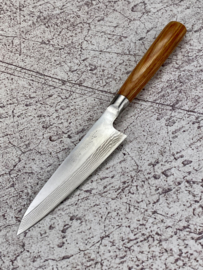 Kamo VG-10 Suminagashi Petty (office knife), 120 mm