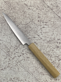 Konosuke GS+ petty (office knife), 150 mm, Khii Chestnut  -saya-