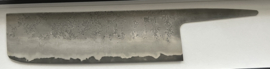 Kagemitsu 立山 Tateyama Nashiji, Nakiri (vegetable knife), ginsan steel - blade only - "Etched"