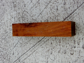 Bubinga, - straight grain - L