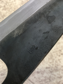 CUSTOM Tosa Sadamune Aogami Wa-Deba (cleaver), 150 mm