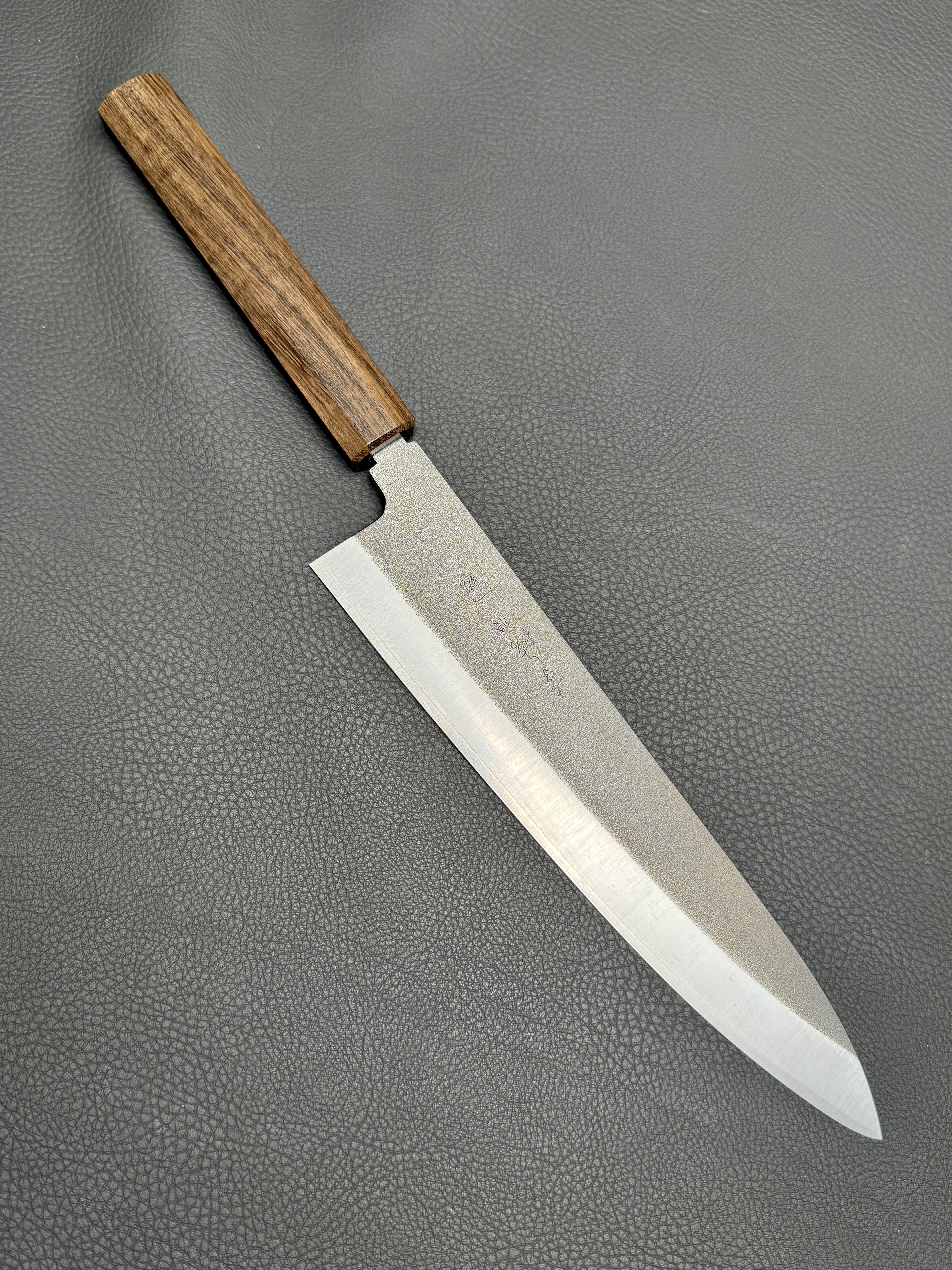 Konosuke Sanjo GS+ Nashiji wa-gyuto (chef's knife), 240 mm, Khii Laurel