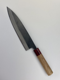 Muneishi Aogami Wa-gyuto (chef's knife), 210 mm -Kuroichi-