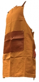 Sharpening Apron (Heavy canvas + leather)