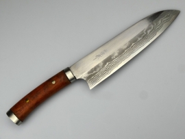 Takeshi Saji AS Santoku (universeel mes), 180 mm