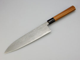 Tosa Matsunaga Aogami damascus Gyuto (chef knife), 240 mm