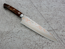 Takeshi Saji Rainbow Damascus Gyuto (chef's knife), 210 mm