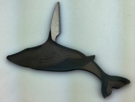 Tosa Kujira - whale knife - type F