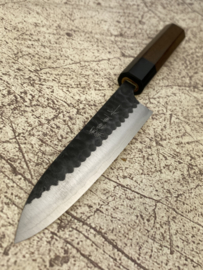 Anryu Aokami Super Tsuchime Kuroichi Petty (officemes), 150 mm