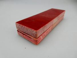 Micarta schaaldelen - rood -