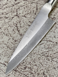 Kamo VG-10 Suminagashi Petty (office knife), 80 mm