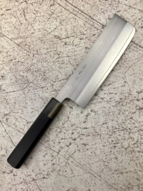 CUSTOM Kaneshige Tokubetsu SRS13 nakiri  (Vegetable knife), 160  mm