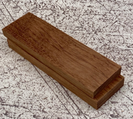Scale parts - Bubinga (Guibourtia demeusei) - straight -