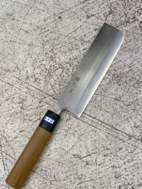 Gihei Zuika Nakiri Jigata ZDP189 (groentemes) 165mm -Keyaki handvat-