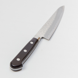 Tosa Shuryoku Tsuchime Aogami super petty (officemes), 135 mm