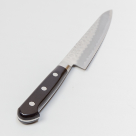 Tosa Shuryoku Tsuchime Aogami super petty (office knife), 135 mm