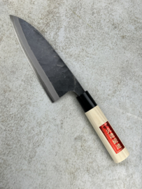 Tosa Azuma Syusaku Aogami #1 Wa-Deba kuroishi (kliefmes), 165 mm -dubbelzijdig-