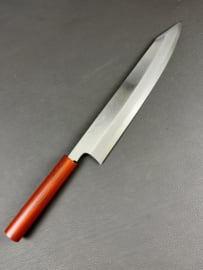 Tadokoro Kiritsuke Gyuto (chef's knife), 270 mm, Aogami, Honkasumi Polish, (Custommade)