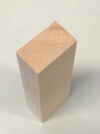 Stabilized (natural) American Maple (Aces Saccharum)  - straight grain -