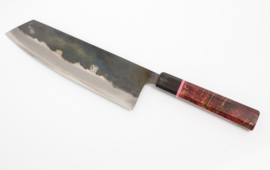 CUSTOM Tosa Tokaji Kurouchi Bunka (universal knife), 200 mm